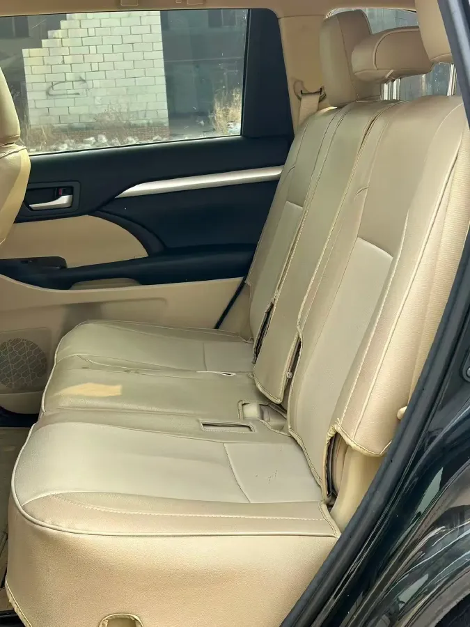 2018 Toyota Highlander 2.0T 220HP L4 6AT,autocango,china used car exporter,china ev exporter,chinese used car exporter,chinese used ev exporter