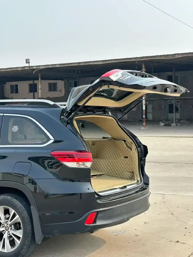 2018 Toyota Highlander 2.0T 220HP L4 6AT,autocango,china used car exporter,china ev exporter,chinese used car exporter,chinese used ev exporter