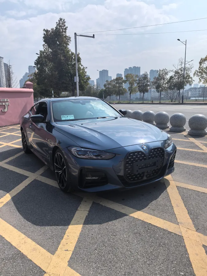 2022 BMW 4 Series 2.0T 258HP L4 8AT,autocango,china used car exporter,china ev exporter,chinese used car exporter,chinese used ev exporter