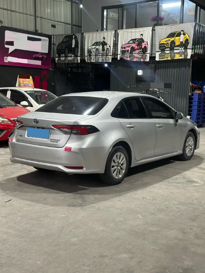 2021 Toyota Corolla 1.8L 98HP L4 E-CVT Hybrid,autocango,china used car exporter,china ev exporter,chinese used car exporter,chinese used ev exporter