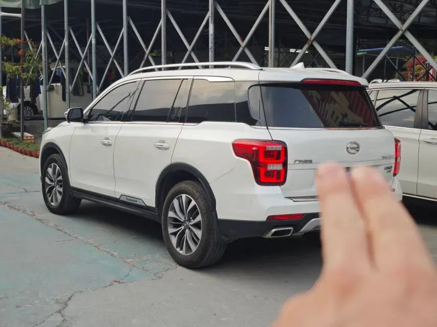 2017 GAC Trumpchi GS8 2.0T 201HP L4 6AT,autocango,china used car exporter,china ev exporter,chinese used car exporter,chinese used ev exporter