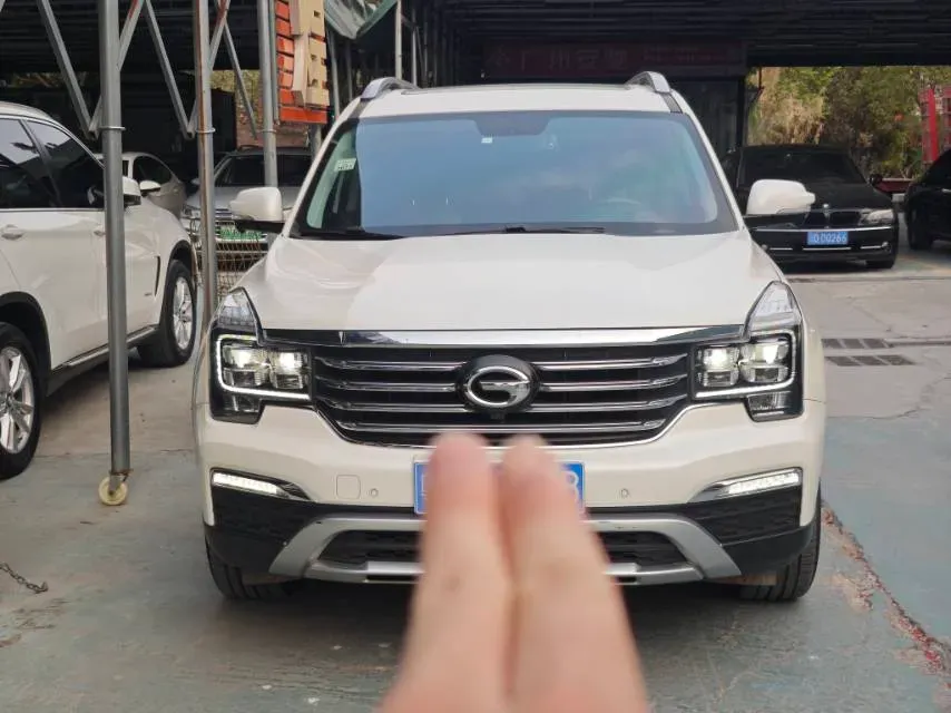 2017 GAC Trumpchi GS8 2.0T 201HP L4 6AT,autocango,china used car exporter,china ev exporter,chinese used car exporter,chinese used ev exporter