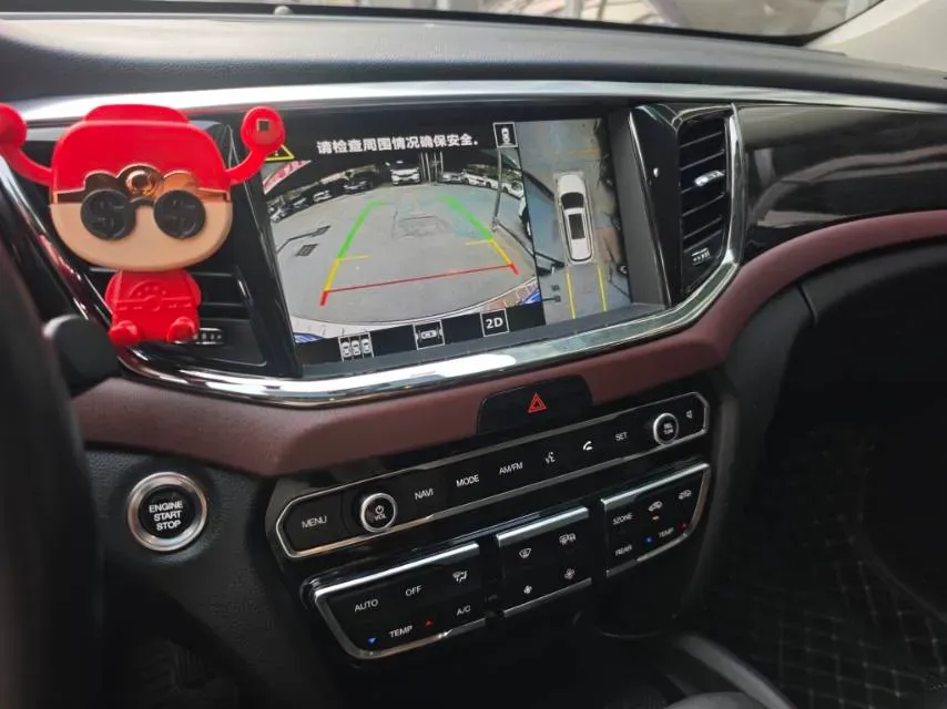 2017 GAC Trumpchi GS8 2.0T 201HP L4 6AT,autocango,china used car exporter,china ev exporter,chinese used car exporter,chinese used ev exporter