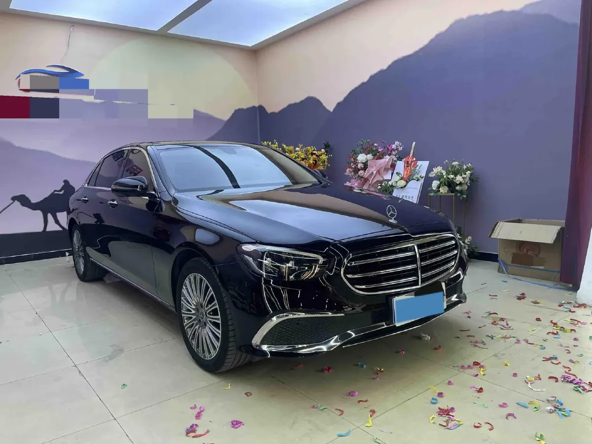 2023 Mercedes-Benz E Class 2.0T 258HP L4 9AT,autocango,china used car exporter,china ev exporter,chinese used car exporter,chinese used ev exporter