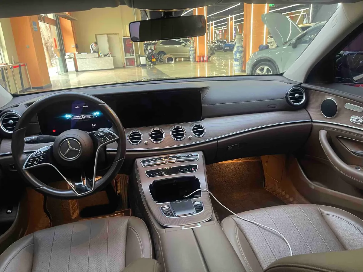 2023 Mercedes-Benz E Class 2.0T 258HP L4 9AT,autocango,china used car exporter,china ev exporter,chinese used car exporter,chinese used ev exporter