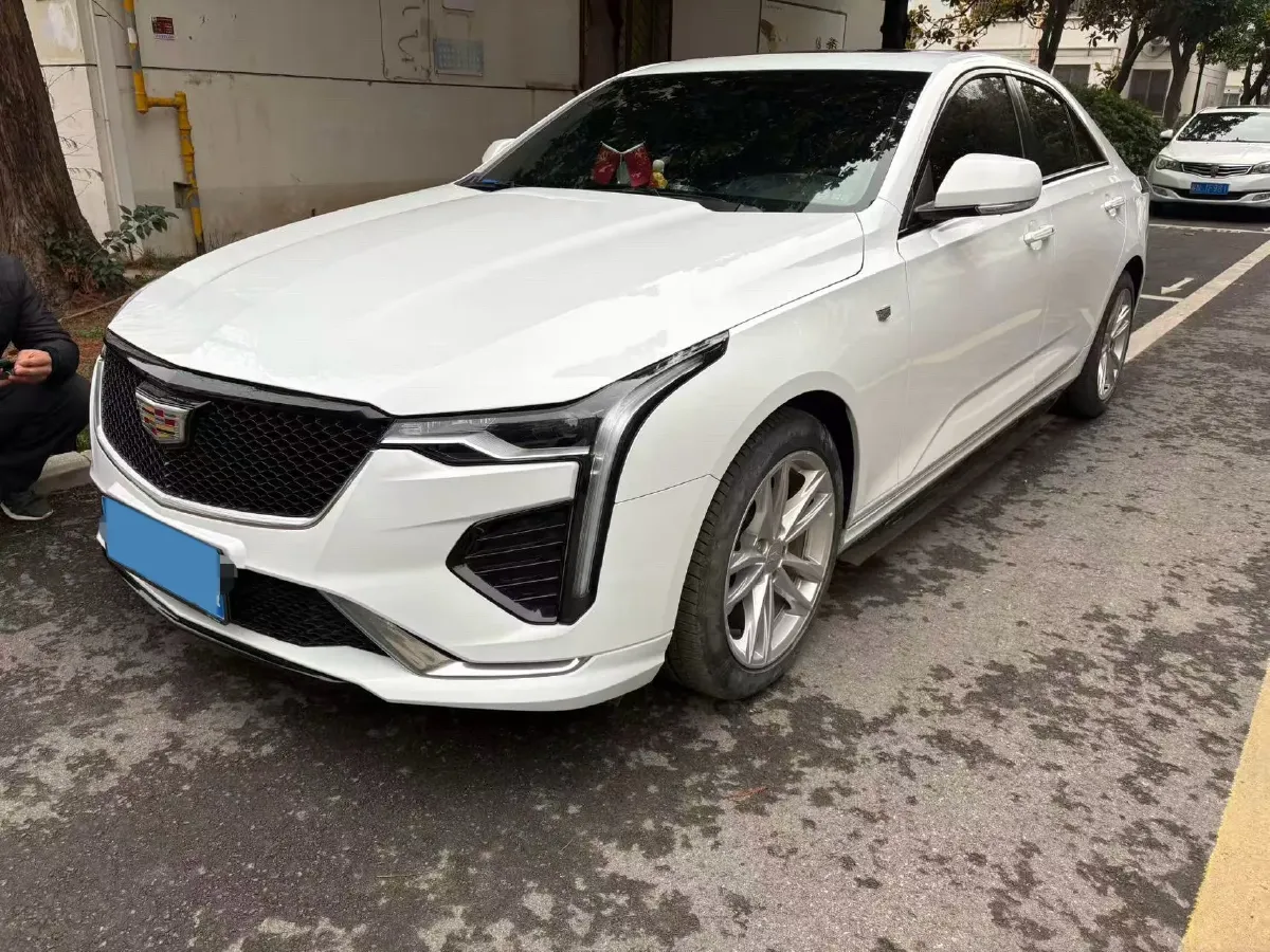 2022 Cadillac CT4 2.0T 237HP L4 8AT,autocango,china used car exporter,china ev exporter,chinese used car exporter,chinese used ev exporter