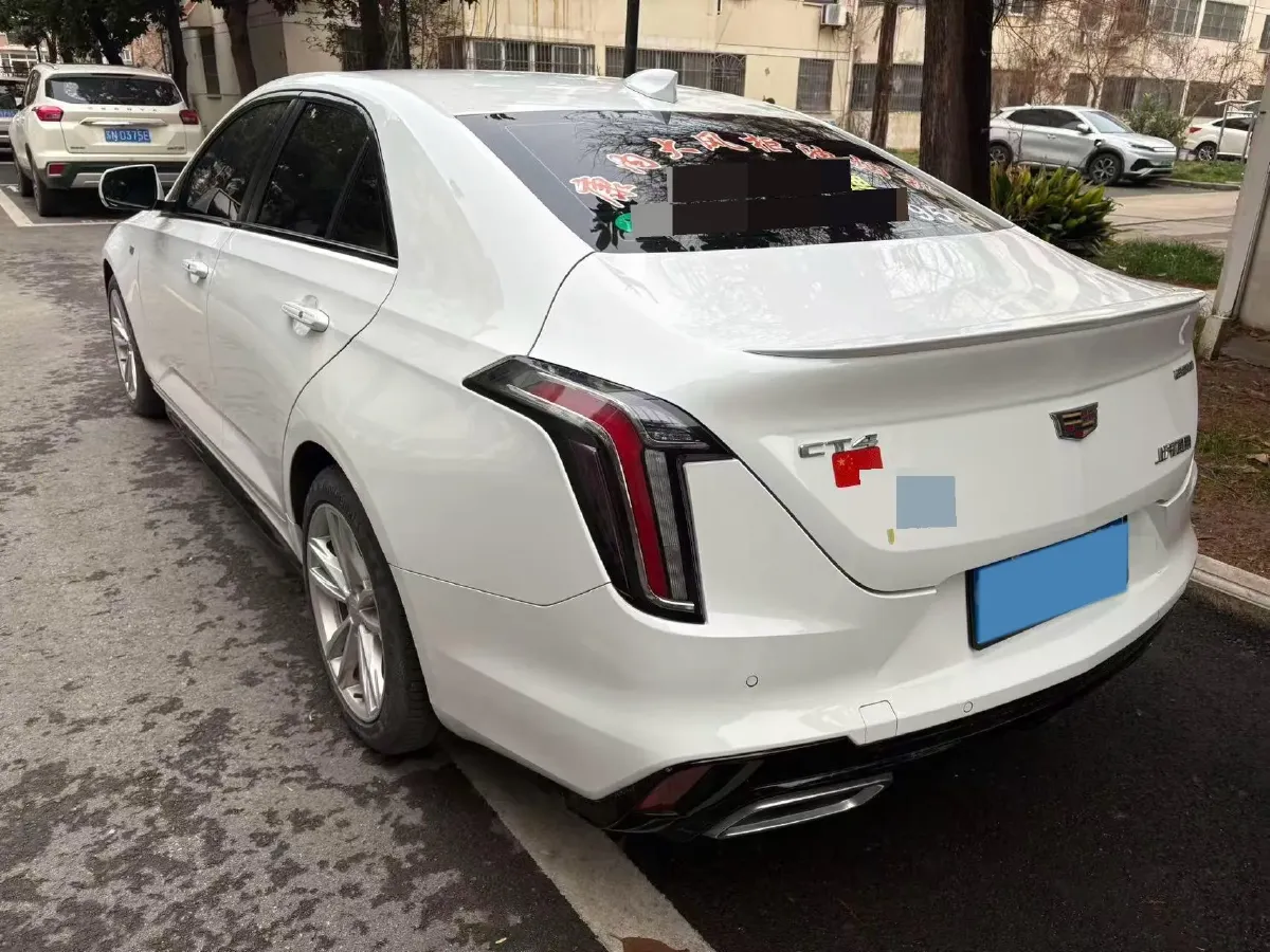 2022 Cadillac CT4 2.0T 237HP L4 8AT,autocango,china used car exporter,china ev exporter,chinese used car exporter,chinese used ev exporter