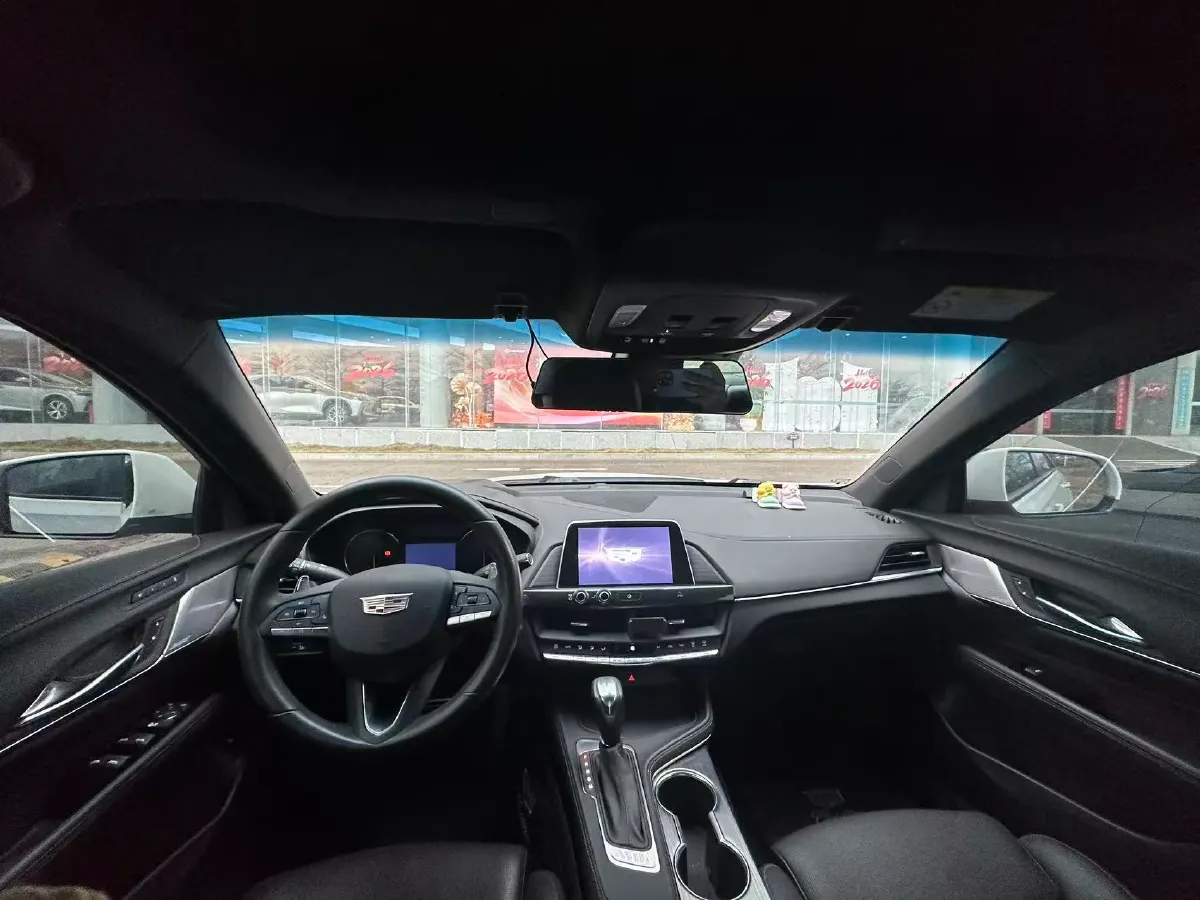 2020 Cadillac CT4 2.0T 237HP L4 8AT,autocango,china used car exporter,china ev exporter,chinese used car exporter,chinese used ev exporter