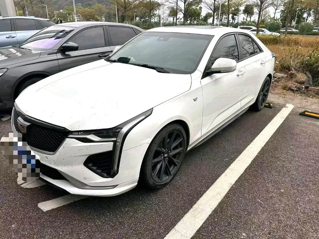 2020 Cadillac CT4 2.0T 237HP L4 8AT,autocango,china used car exporter,china ev exporter,chinese used car exporter,chinese used ev exporter
