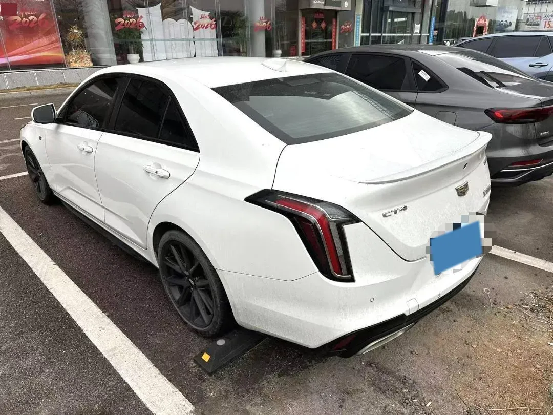 2020 Cadillac CT4 2.0T 237HP L4 8AT,autocango,china used car exporter,china ev exporter,chinese used car exporter,chinese used ev exporter