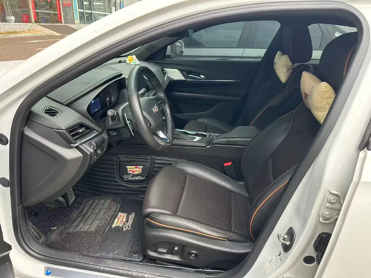 2020 Cadillac CT4 2.0T 237HP L4 8AT,autocango,china used car exporter,china ev exporter,chinese used car exporter,chinese used ev exporter