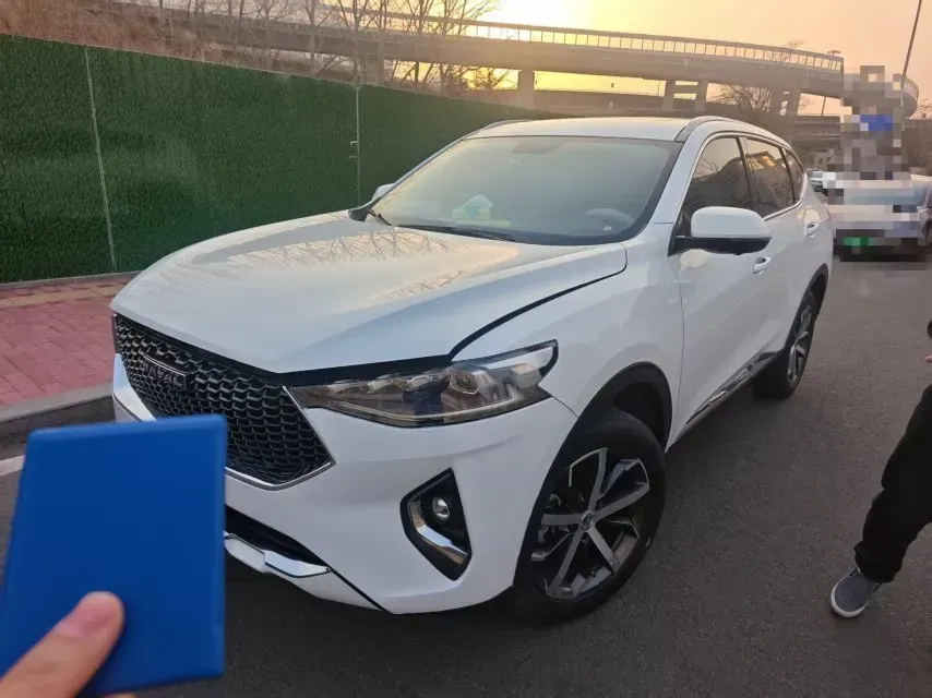 2020 Haval F7 1.5T 169HP L4 7DCT,autocango,china used car exporter,china ev exporter,chinese used car exporter,chinese used ev exporter