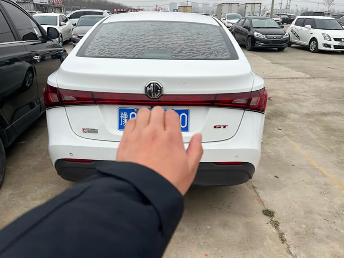 2016 MG GT 1.5L 109HP L4 4AT,autocango,china used car exporter,china ev exporter,chinese used car exporter,chinese used ev exporter