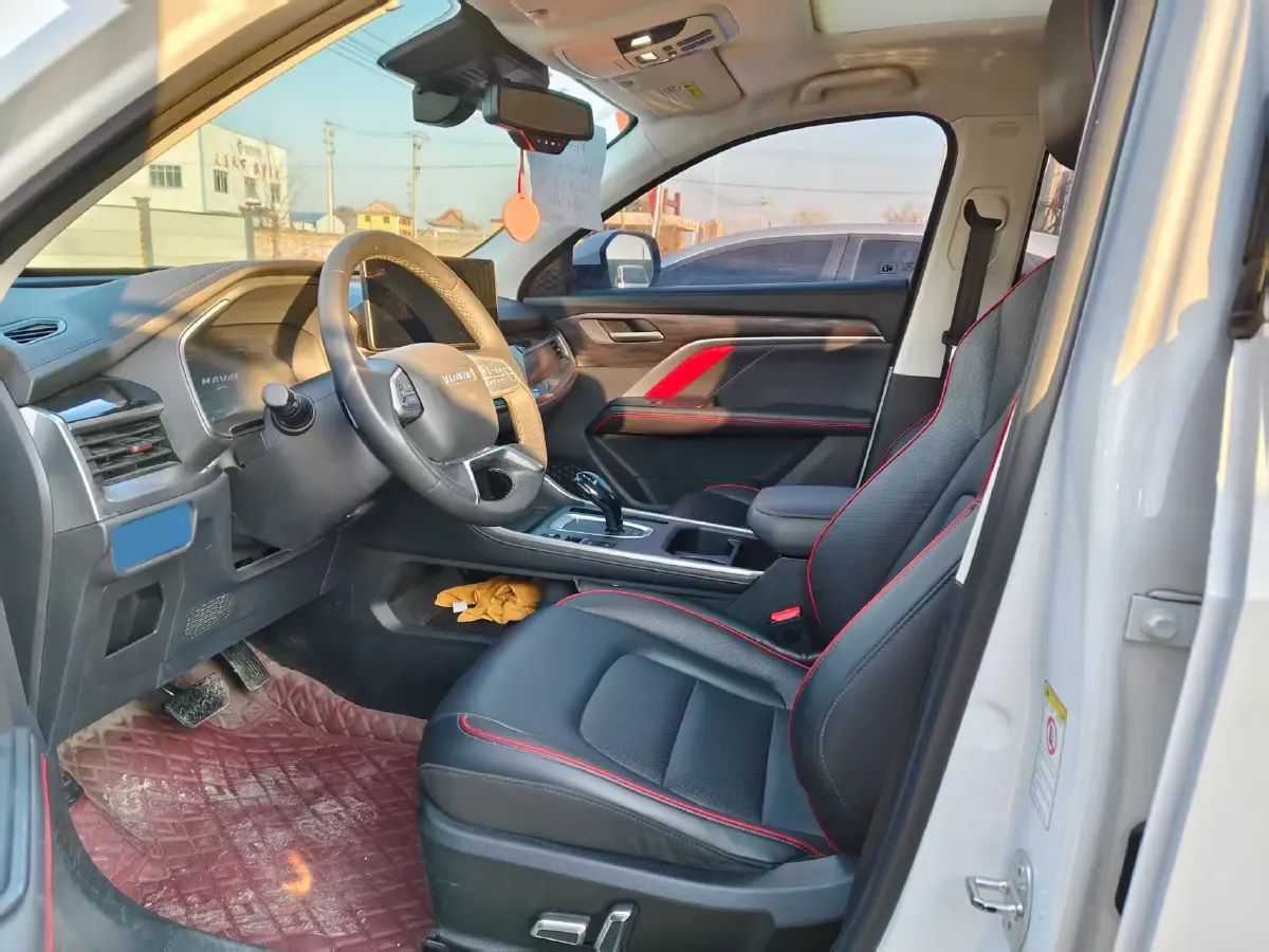 2021 Haval H6 2.0T 224HP L4 7DCT,autocango,china used car exporter,china ev exporter,chinese used car exporter,chinese used ev exporter