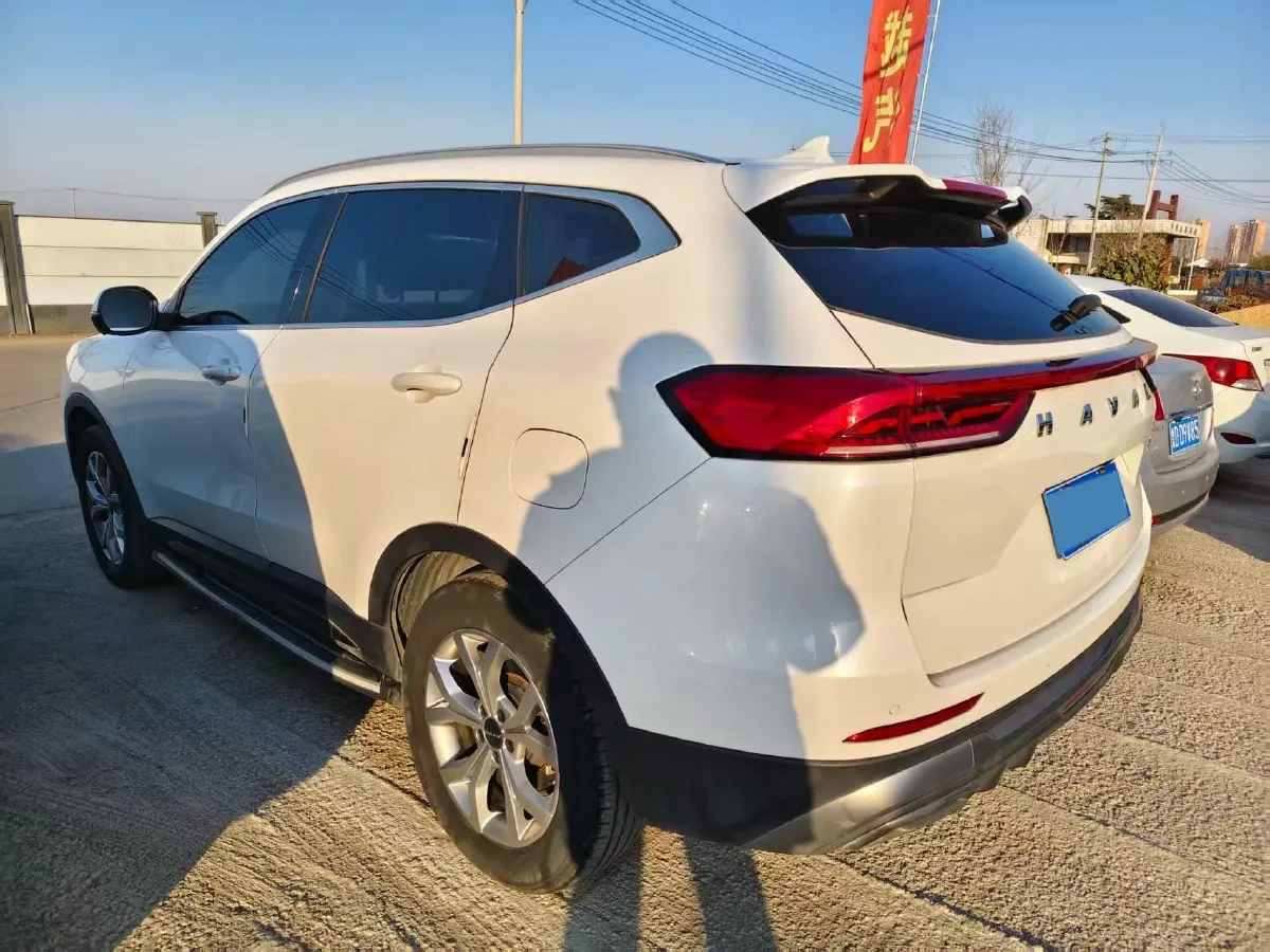 2021 Haval H6 2.0T 224HP L4 7DCT,autocango,china used car exporter,china ev exporter,chinese used car exporter,chinese used ev exporter