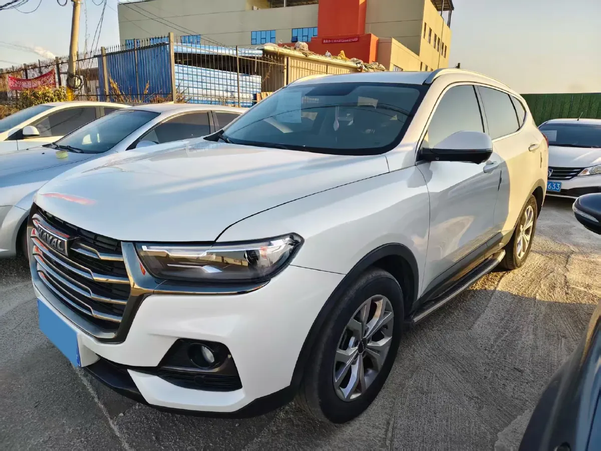 2021 Haval H6 2.0T 224HP L4 7DCT,autocango,china used car exporter,china ev exporter,chinese used car exporter,chinese used ev exporter