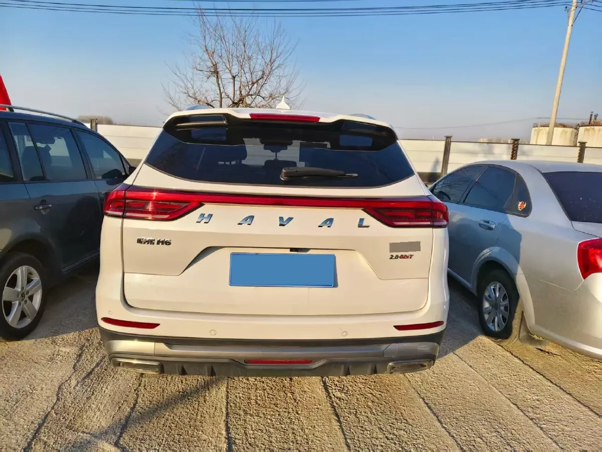 2021 Haval H6 2.0T 224HP L4 7DCT,autocango,china used car exporter,china ev exporter,chinese used car exporter,chinese used ev exporter