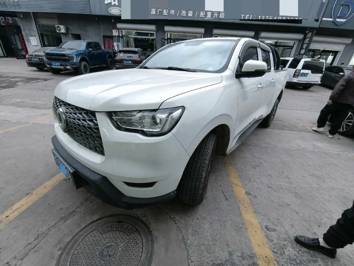 2021 Great Wall Poer 2.0T 163HP L4 6MT,autocango,china used car exporter,china ev exporter,chinese used car exporter,chinese used ev exporter