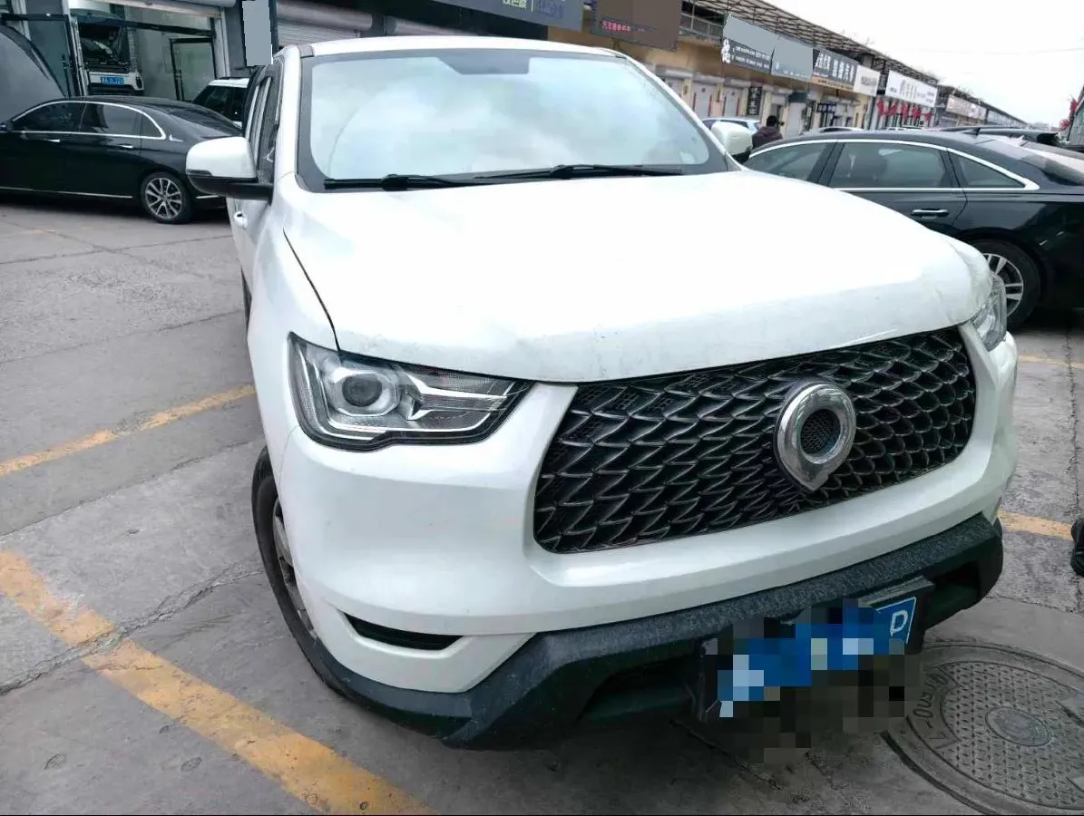 2021 Great Wall Poer 2.0T 163HP L4 6MT,autocango,china used car exporter,china ev exporter,chinese used car exporter,chinese used ev exporter