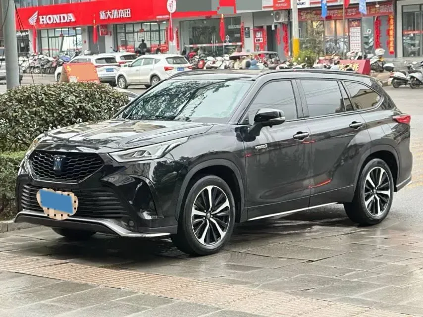 2022 Toyota Crown Kluger 2.5L 192HP L4 E-CVT Hybrid,autocango,china used car exporter,china ev exporter,chinese used car exporter,chinese used ev exporter