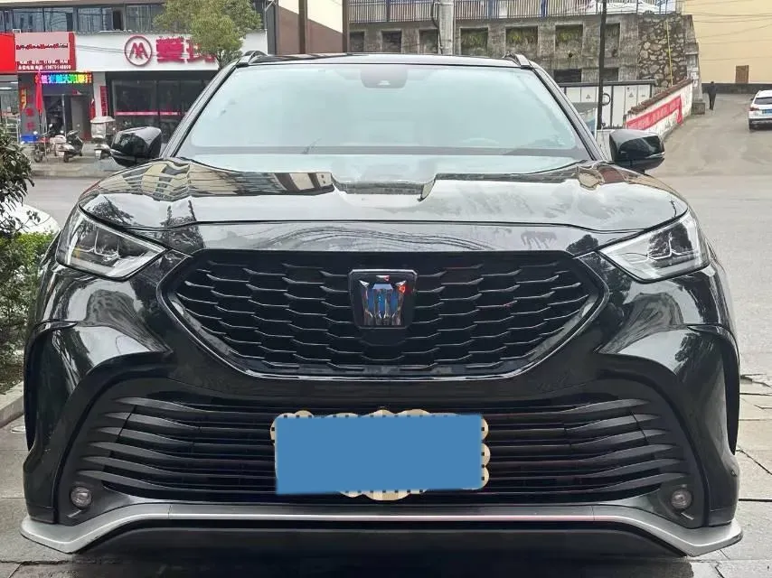 2022 Toyota Crown Kluger 2.5L 192HP L4 E-CVT Hybrid,autocango,china used car exporter,china ev exporter,chinese used car exporter,chinese used ev exporter