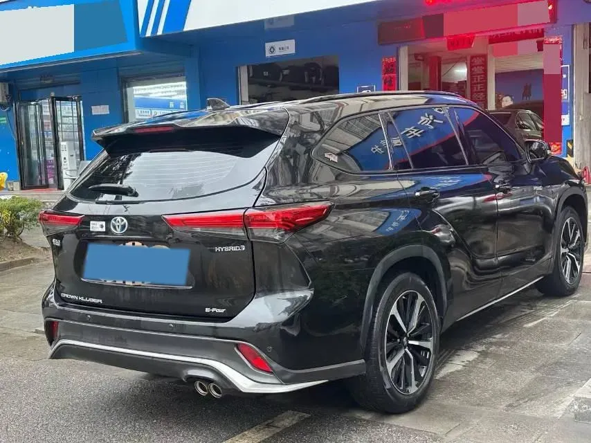 2022 Toyota Crown Kluger 2.5L 192HP L4 E-CVT Hybrid,autocango,china used car exporter,china ev exporter,chinese used car exporter,chinese used ev exporter