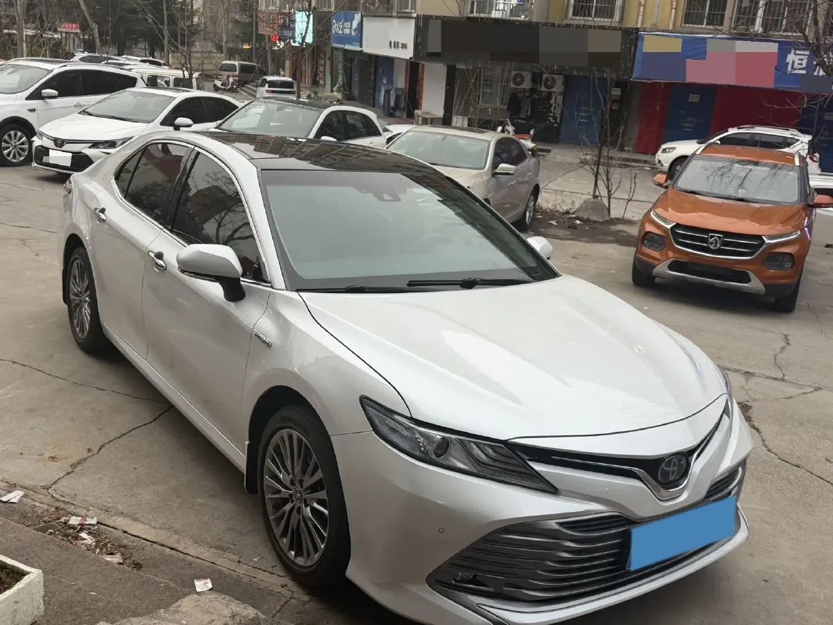 2019 Toyota Camry 2.5L 178HP L4 E-CVT Hybrid,autocango,china used car exporter,china ev exporter,chinese used car exporter,chinese used ev exporter