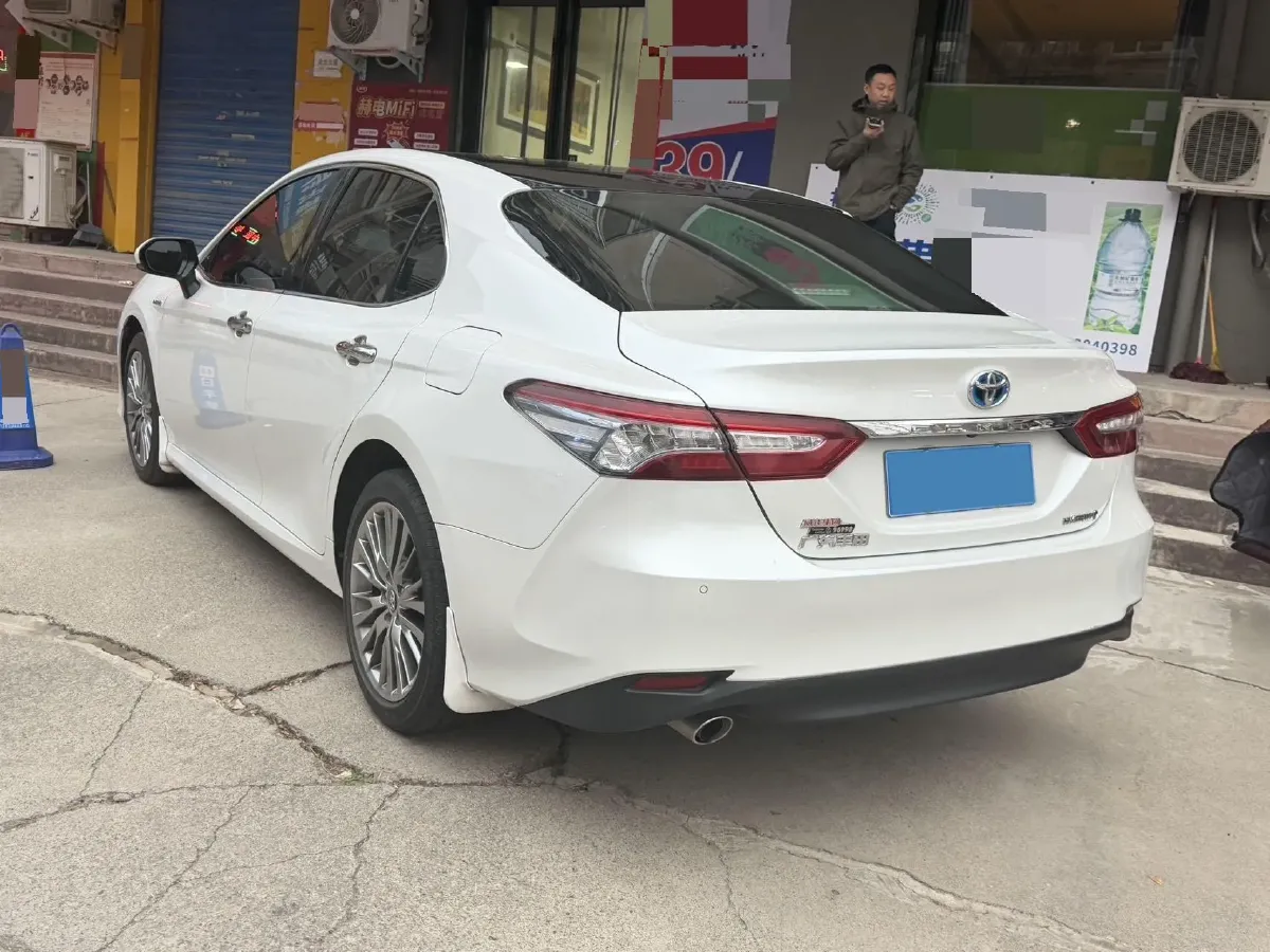 2019 Toyota Camry 2.5L 178HP L4 E-CVT Hybrid,autocango,china used car exporter,china ev exporter,chinese used car exporter,chinese used ev exporter