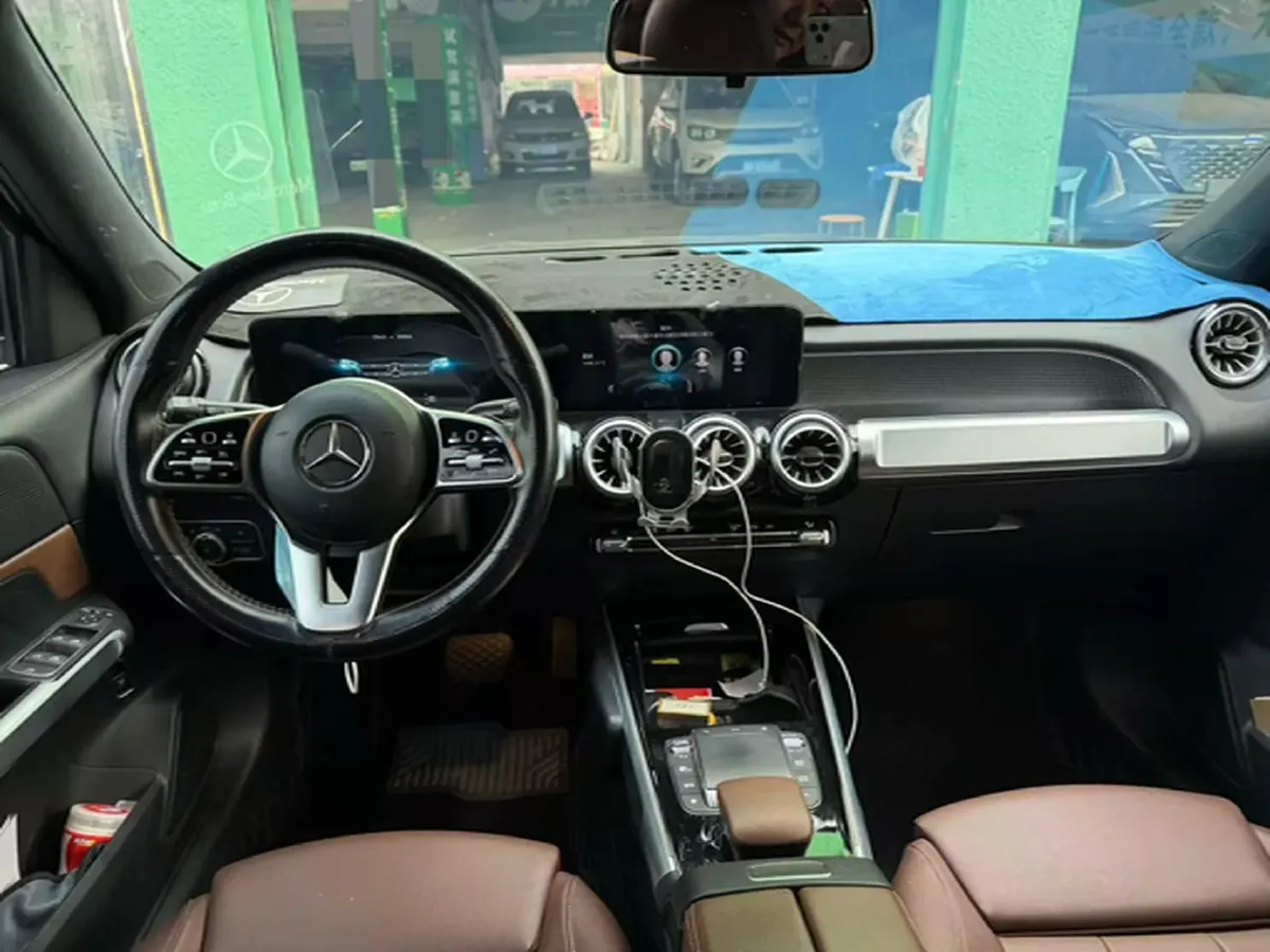 2022 Mercedes-Benz GLB Class 1.3T 163HP L4 7DCT,autocango,china used car exporter,china ev exporter,chinese used car exporter,chinese used ev exporter