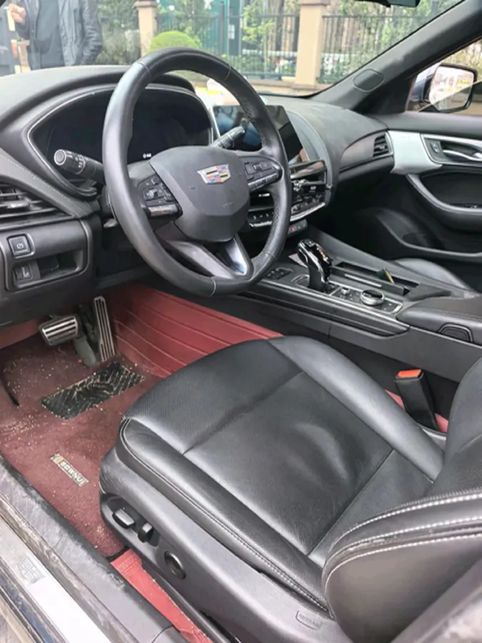 2022 Cadillac CT5 2.0T 237HP L4 10AT,autocango,china used car exporter,china ev exporter,chinese used car exporter,chinese used ev exporter