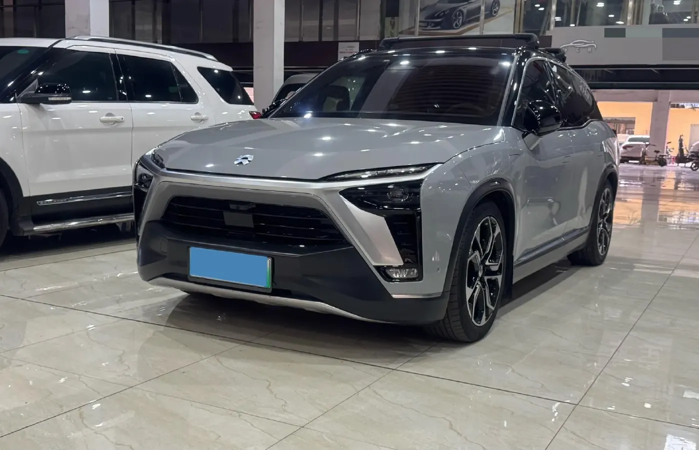 2020 NIO ES8 BEV 100KWH,autocango,china used car exporter,china ev exporter,chinese used car exporter,chinese used ev exporter