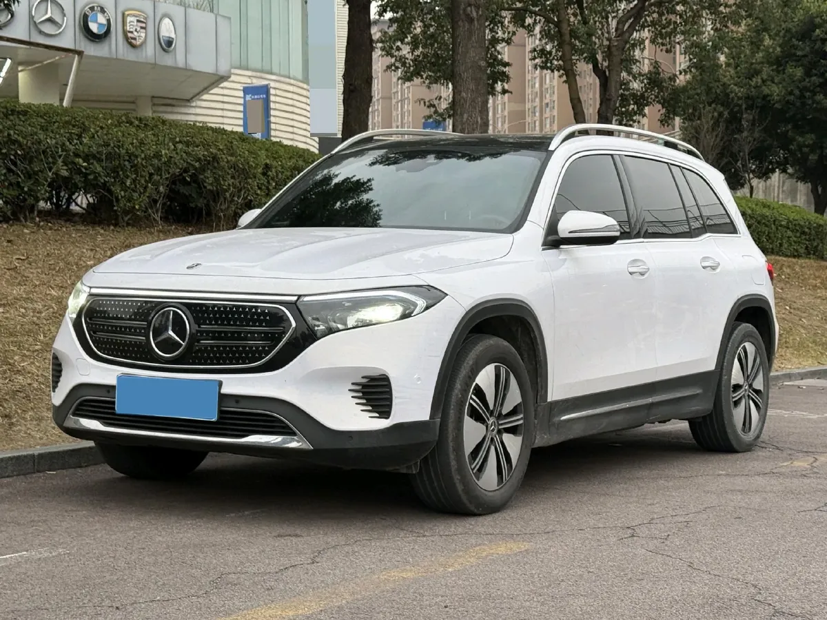 2023 Mercedes-Benz EQB Class BEV 73.5KWH,autocango,china used car exporter,china ev exporter,chinese used car exporter,chinese used ev exporter