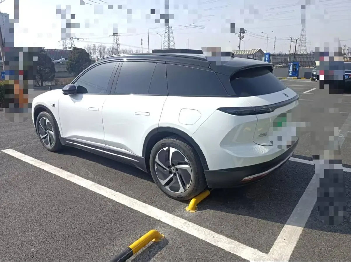 2024 NIO ES6 BEV 75KWH,autocango,china used car exporter,china ev exporter,chinese used car exporter,chinese used ev exporter