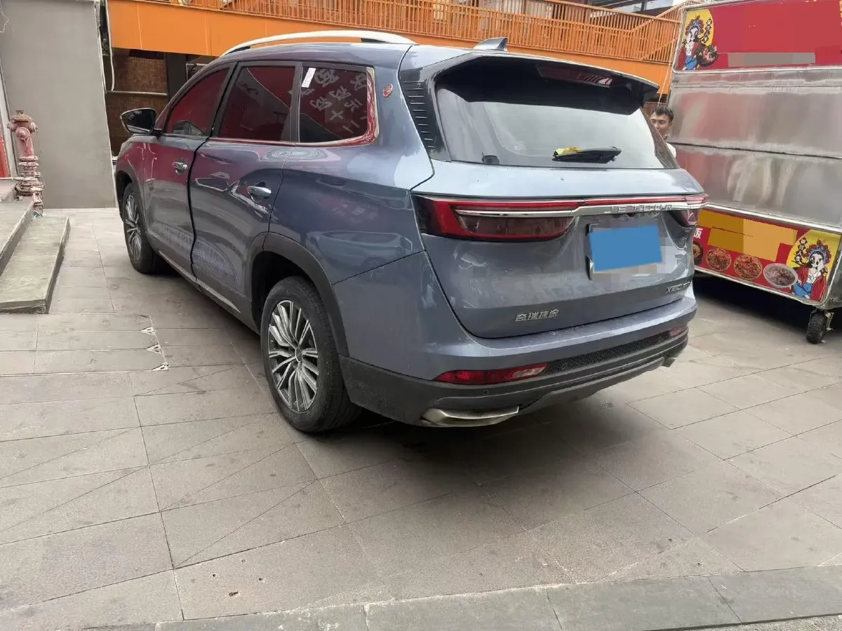 2021 Jetour X90 Plus 1.6T 197HP L4 7DCT,autocango,china used car exporter,china ev exporter,chinese used car exporter,chinese used ev exporter