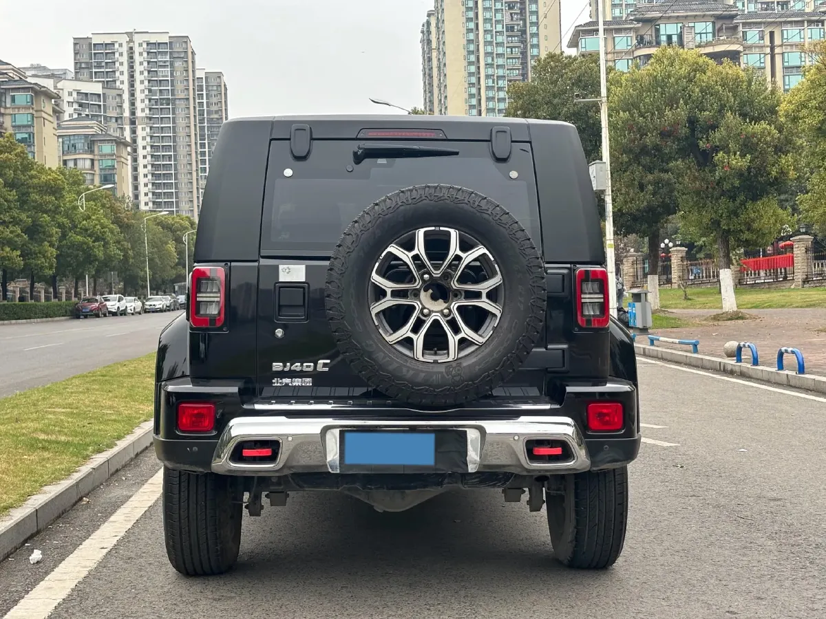 2020 Beijing BJ40 2.0T 224HP L4 8AT,autocango,china used car exporter,china ev exporter,chinese used car exporter,chinese used ev exporter