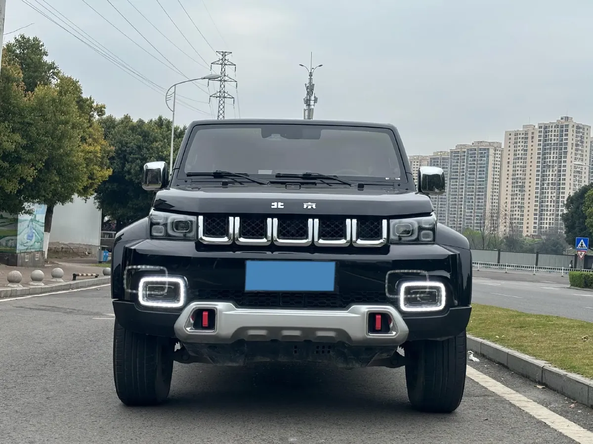 2020 Beijing BJ40 2.0T 224HP L4 8AT,autocango,china used car exporter,china ev exporter,chinese used car exporter,chinese used ev exporter
