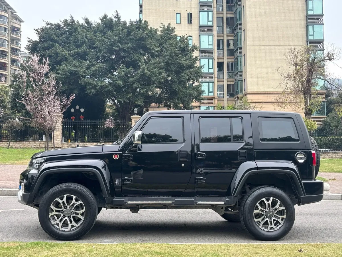 2020 Beijing BJ40 2.0T 224HP L4 8AT,autocango,china used car exporter,china ev exporter,chinese used car exporter,chinese used ev exporter