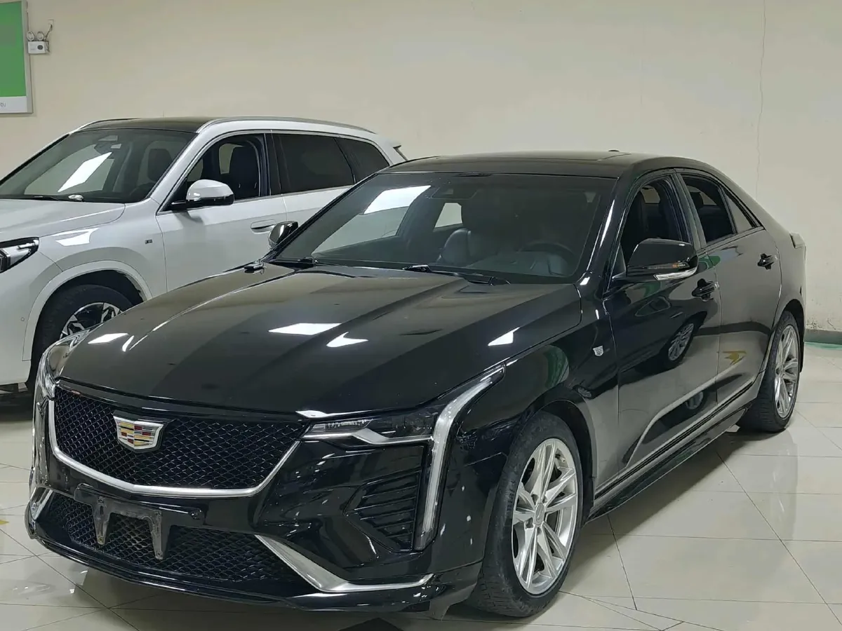 2021 Cadillac CT4 2.0T 237HP L4 8AT,autocango,china used car exporter,china ev exporter,chinese used car exporter,chinese used ev exporter