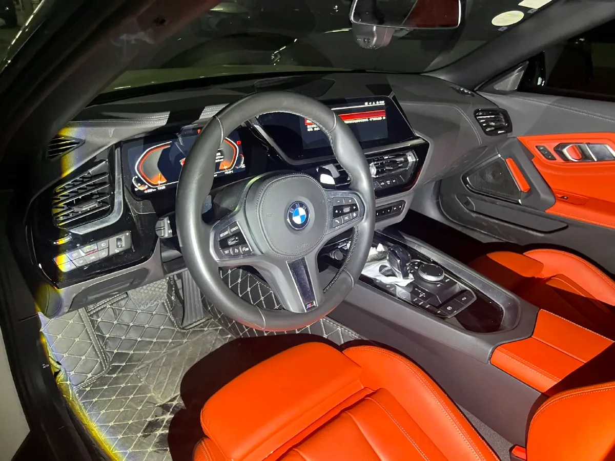 2020 BMW Z4 2.0T 197HP L4 8AT,autocango,china used car exporter,china ev exporter,chinese used car exporter,chinese used ev exporter