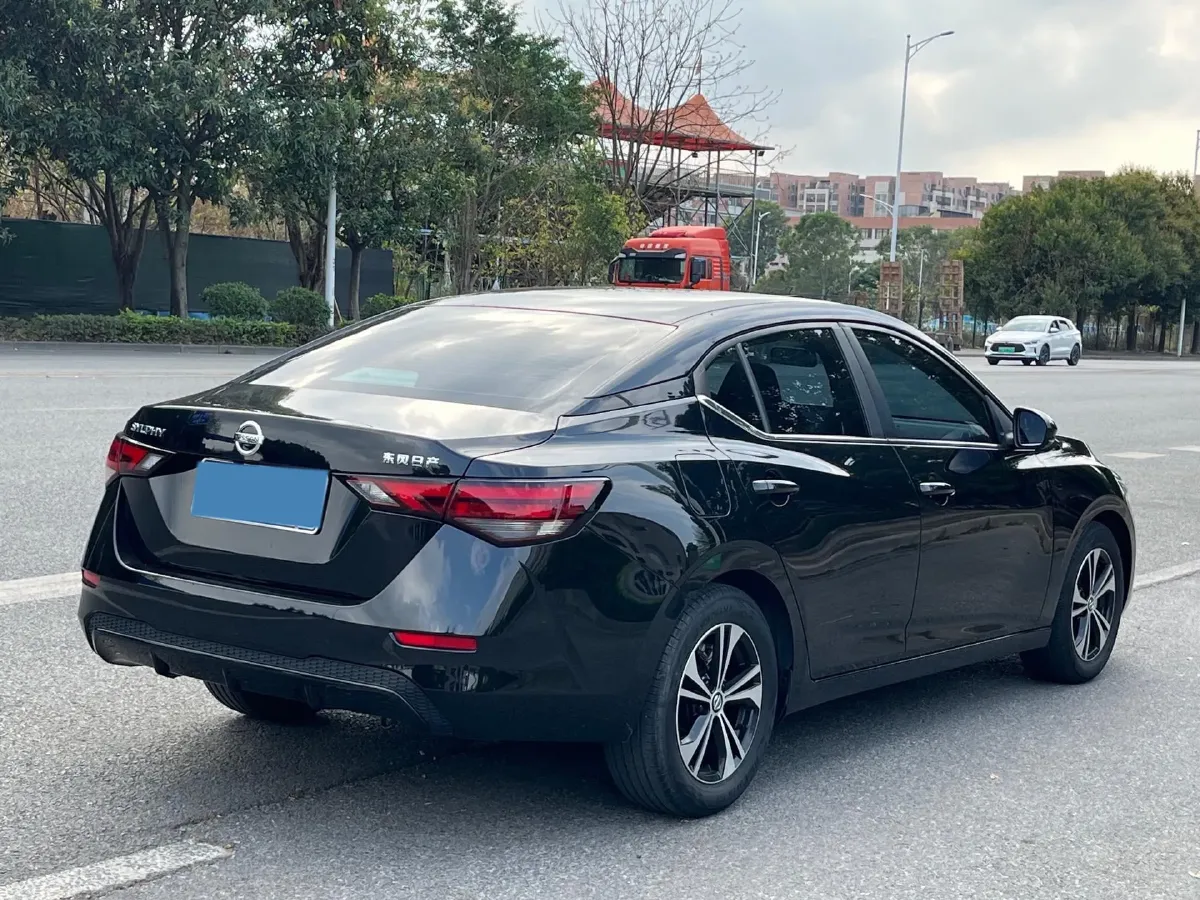 2022 Nissan Sylphy 1.6L 135HP L4 CVT,autocango,china used car exporter,china ev exporter,chinese used car exporter,chinese used ev exporter