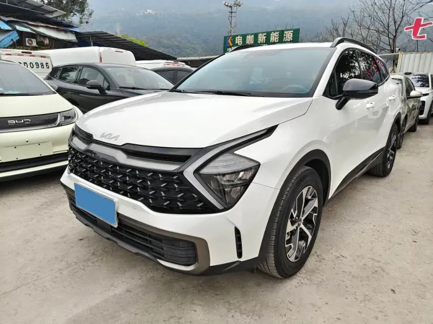 2023 Kia Sportage 1.5T 200HP L4 8AT,autocango,china used car exporter,china ev exporter,chinese used car exporter,chinese used ev exporter