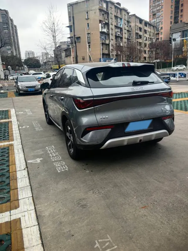 2025 BYD Yuan Plus BEV 60.48KWH,autocango,china used car exporter,china ev exporter,chinese used car exporter,chinese used ev exporter