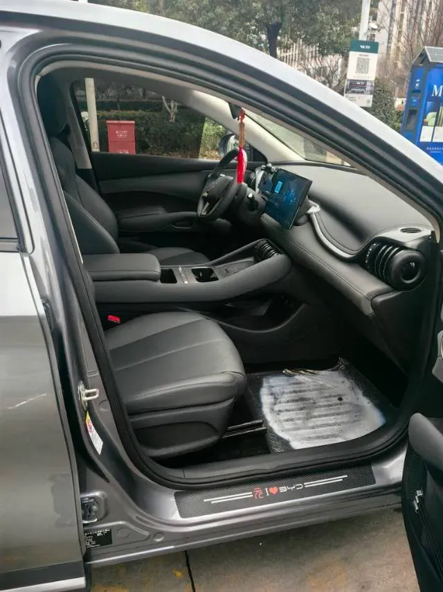 2025 BYD Yuan Plus BEV 60.48KWH,autocango,china used car exporter,china ev exporter,chinese used car exporter,chinese used ev exporter