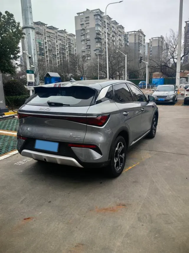 2025 BYD Yuan Plus BEV 60.48KWH,autocango,china used car exporter,china ev exporter,chinese used car exporter,chinese used ev exporter