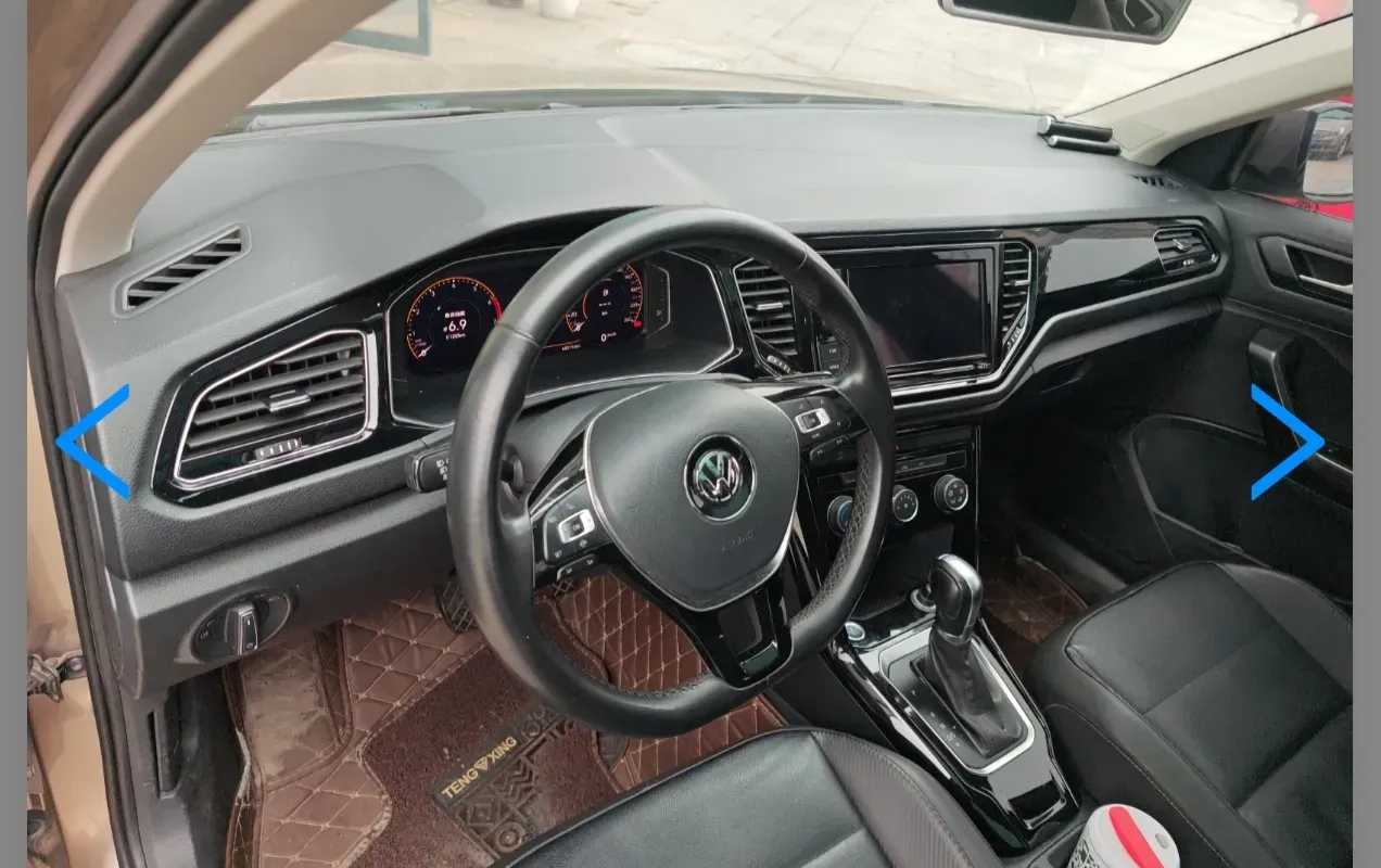 2020 Volkswagen T-Roc 1.4T 150HP L4 7DCT,autocango,china used car exporter,china ev exporter,chinese used car exporter,chinese used ev exporter