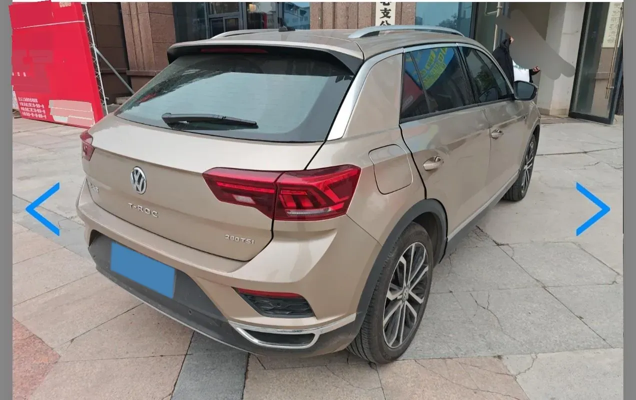2020 Volkswagen T-Roc 1.4T 150HP L4 7DCT,autocango,china used car exporter,china ev exporter,chinese used car exporter,chinese used ev exporter