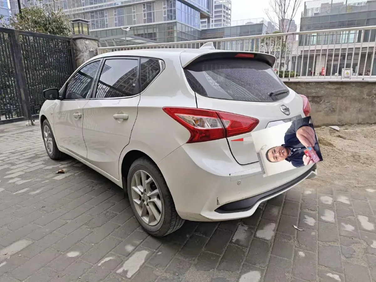 2020 Nissan Tiida 1.6L 126HP L4 CVT,autocango,china used car exporter,china ev exporter,chinese used car exporter,chinese used ev exporter