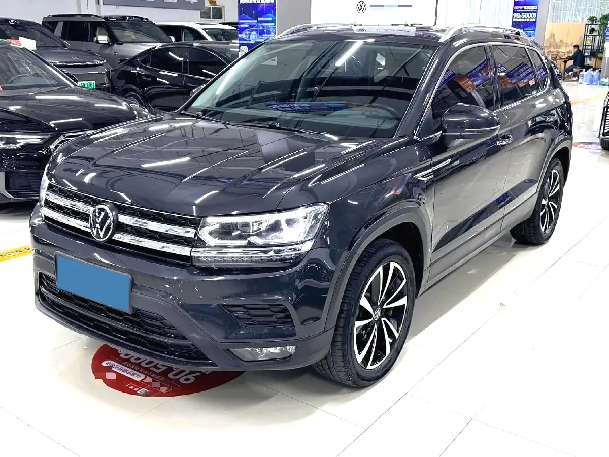 2022 Volkswagen Tharu 1.4T 150HP L4 7DCT,autocango,china used car exporter,china ev exporter,chinese used car exporter,chinese used ev exporter