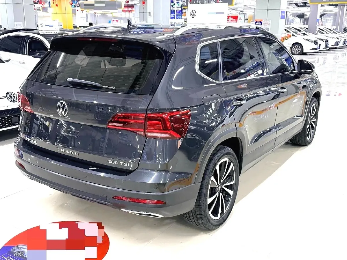 2022 Volkswagen Tharu 1.4T 150HP L4 7DCT,autocango,china used car exporter,china ev exporter,chinese used car exporter,chinese used ev exporter