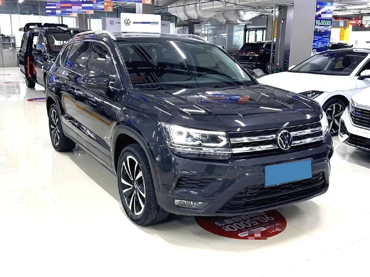 2022 Volkswagen Tharu 1.4T 150HP L4 7DCT,autocango,china used car exporter,china ev exporter,chinese used car exporter,chinese used ev exporter